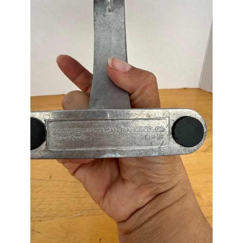Vintage Fresh Press Manual Citrus Juicer Cast Aluminum Hand Press
